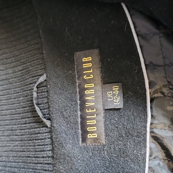 L wool coat - Picture 3 of 14